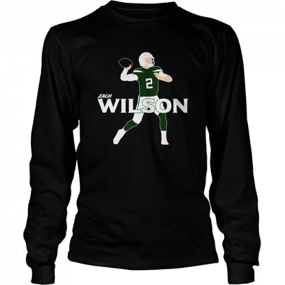 Zach Wilson Nfl Pros Player shirts