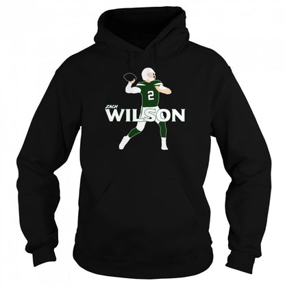 Zach Wilson Nfl Pros Player shirts