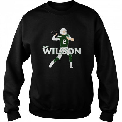 Zach Wilson Nfl Pros Player shirts