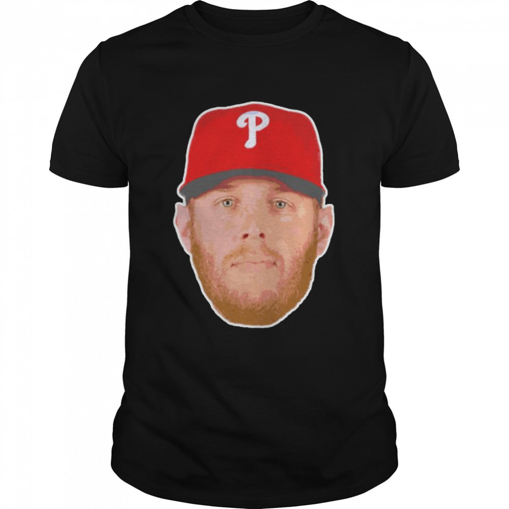 Zack Wheeler Big Head shirts