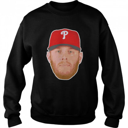 Zack Wheeler Big Head shirts