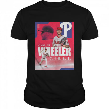 Zack Wheeler Philadelphia Phillies 2022 NLCS shirts