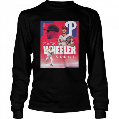 Zack Wheeler Philadelphia Phillies 2022 NLCS shirts