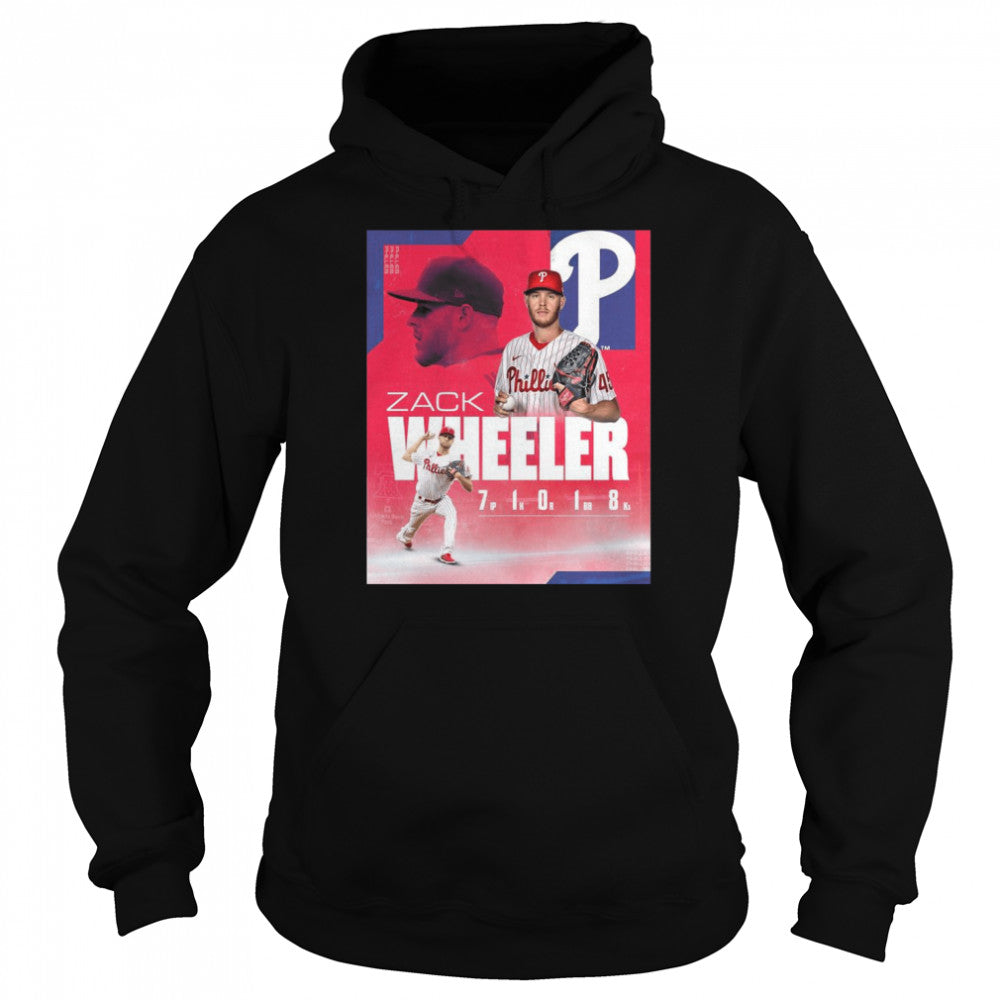 Zack Wheeler Philadelphia Phillies 2022 NLCS shirts