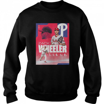 Zack Wheeler Philadelphia Phillies 2022 NLCS shirts