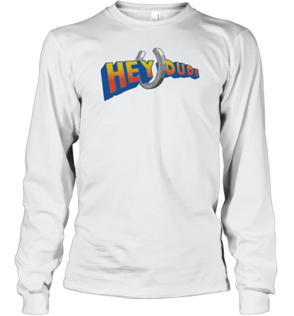 Hey Dude Vintage Tv Show Logo Fan Art T-Shirt