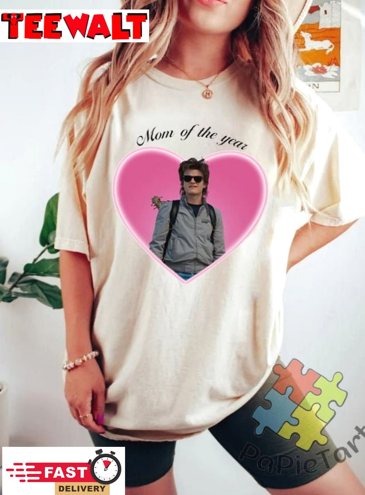 Steve Harrington Mom of the Year Shirt