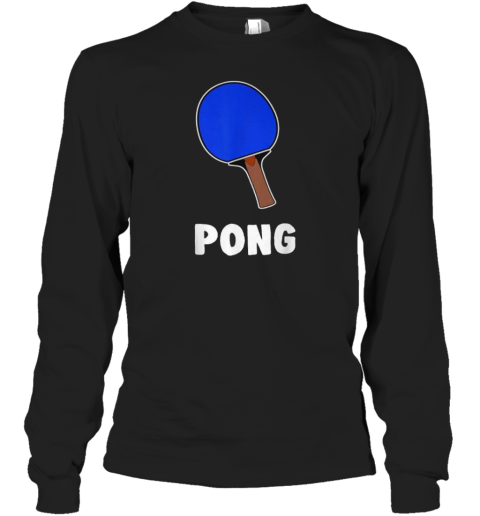 Couple Matching Halloween Costumes Pong Table Tennis T-Shirt