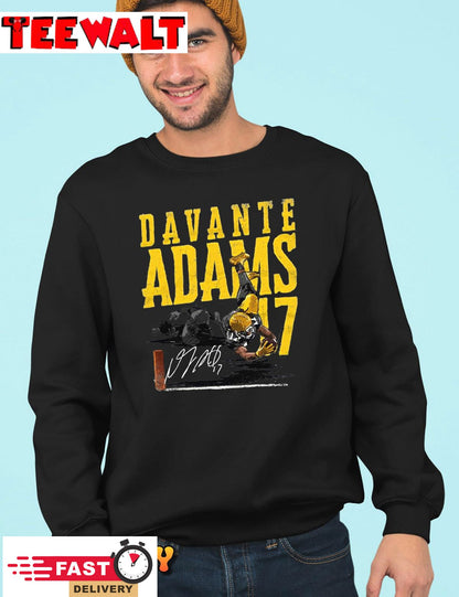 Davante Adams 17 for Green Bay Packers fans Unisex T-Shirt