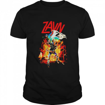 Zayn z-day vintage wash T-shirts