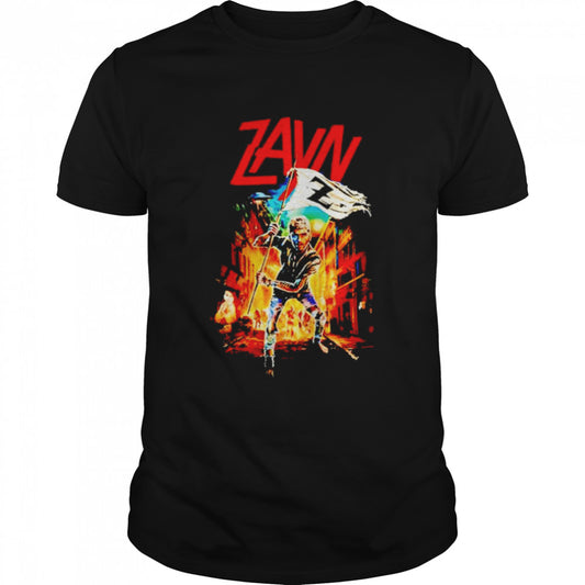 Zayn z-day vintage wash T-shirts