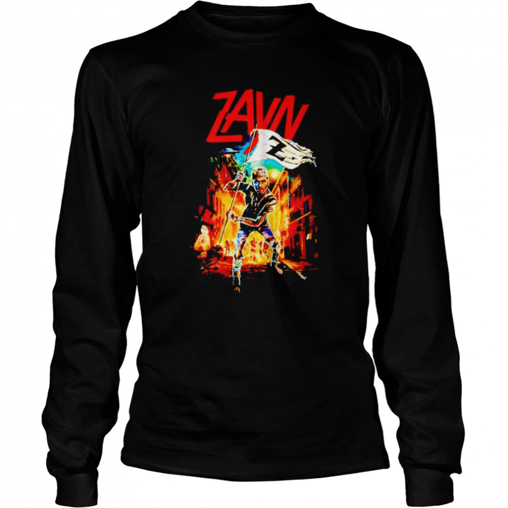 Zayn z-day vintage wash T-shirts