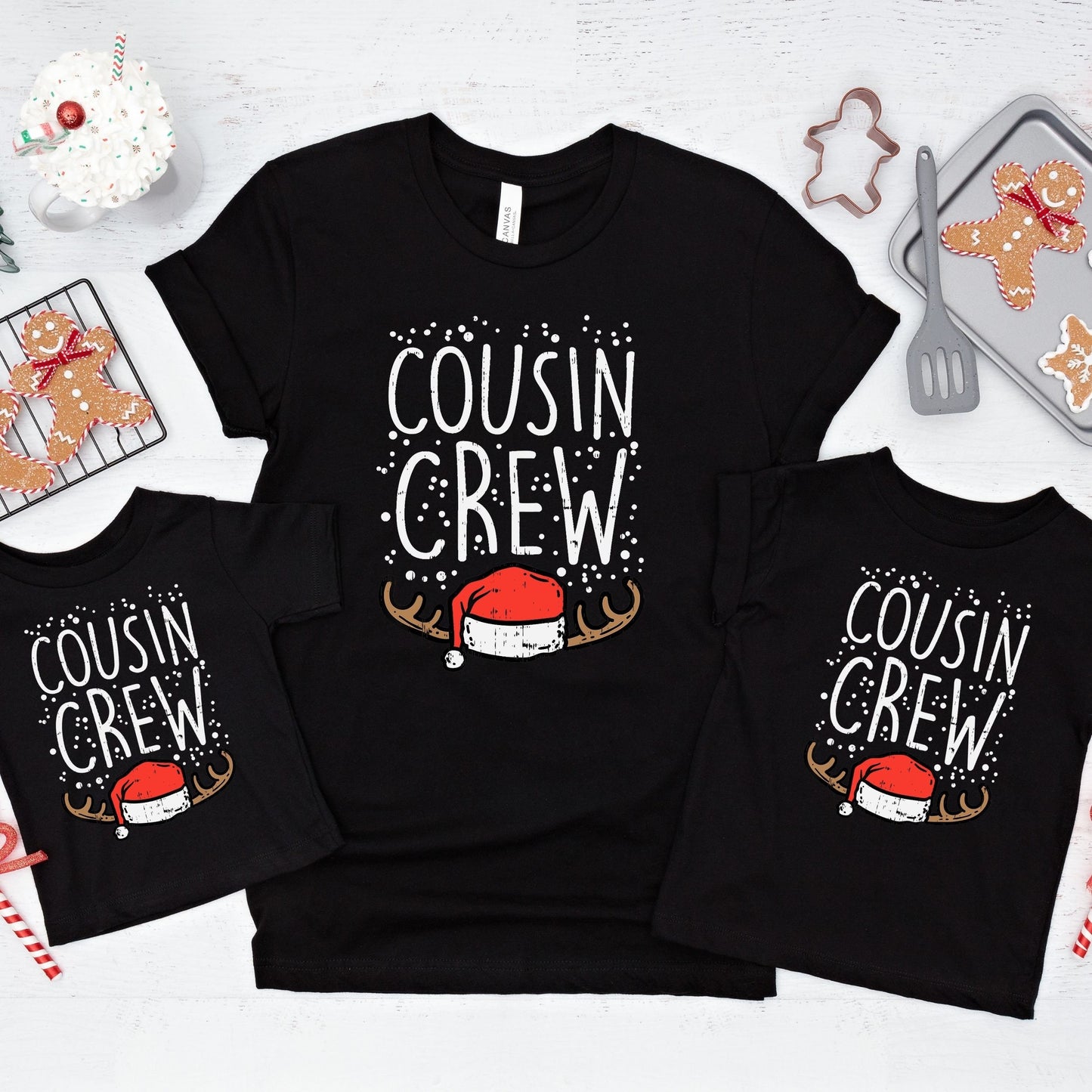 Cousin Christmas Shirts - Matching Crew Shirt For The Holidays