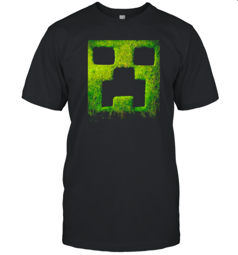 Creepy Face Minecraft Movie Teaser Trailer T-Shirt