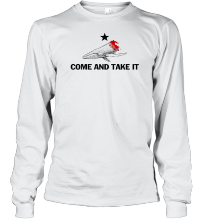 Come And Take It New Trump Flag Just Dropped T-Shirt