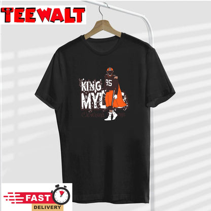 The King Myles Garrett Cleveland Unisex T-Shirt