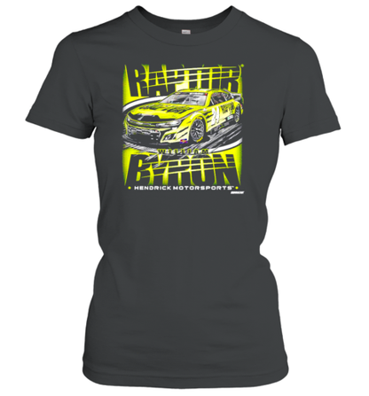 William Byron Hendrick Motorsports Team Collection Raptor Graphic T-Shirt