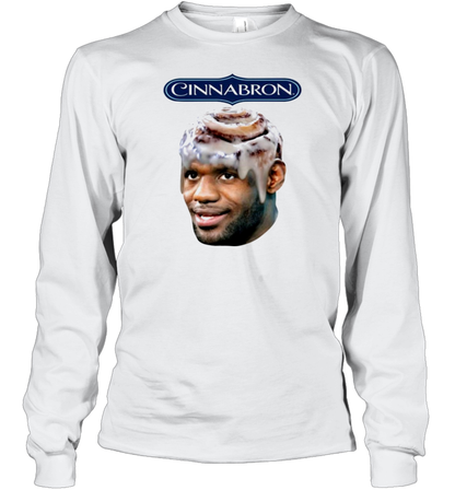 Lebron James Cinnabron T-Shirt