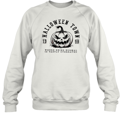 Halloween Town Scary Pumpkin Teacher T-Shirt