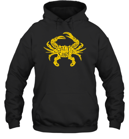 Salty To The Core Crab T-Shirt