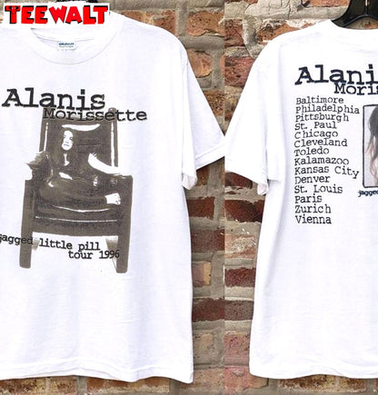 Comfort Alanis Morissette Shirt, Little Pill Tour T Shirt Unisex Hoodie