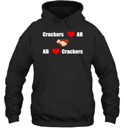 Crackers Love Ab Ab Love Crackers T-Shirt