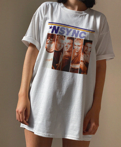 Nsync T-Shirt - Retro Boy Band Merch For Fans