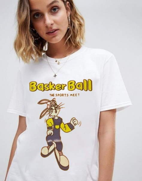 Basker Ball The Sports Meet Shirt