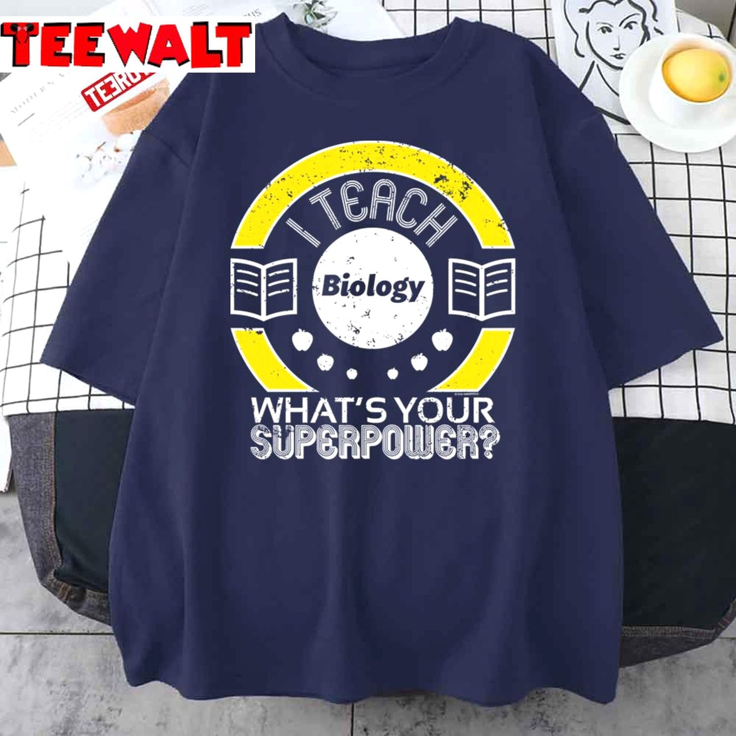 Biology Teacher Super Teacher Unisex T-Shirt