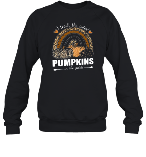 Leopard Pumpkins In The Patch T-Shirt