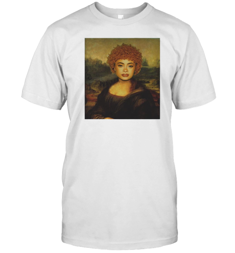 Ice Spice Mona Lisa Parody T-Shirt