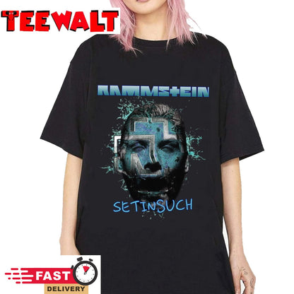 Rammstein The Word Tour Concert 2022 Music Festival Tee T Shirt