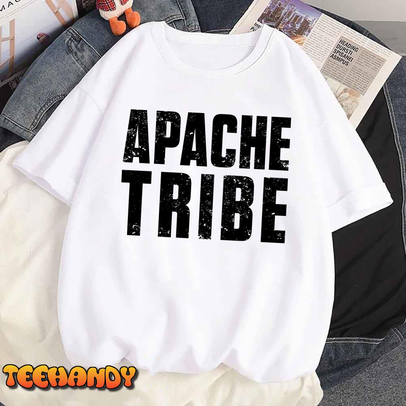 Apache Tribe for Proud Native American with Apache Roots Pullover Hoodie