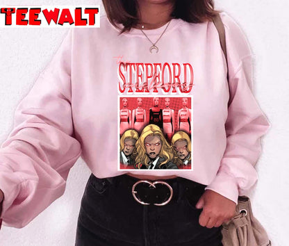 The Stepford Cuckoos Vintage Comic 90s Unisex Sweatshirt