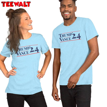 Trump Vance Creative Shirt, Limited Maga Trump 2024 Crewneck Tee Tops