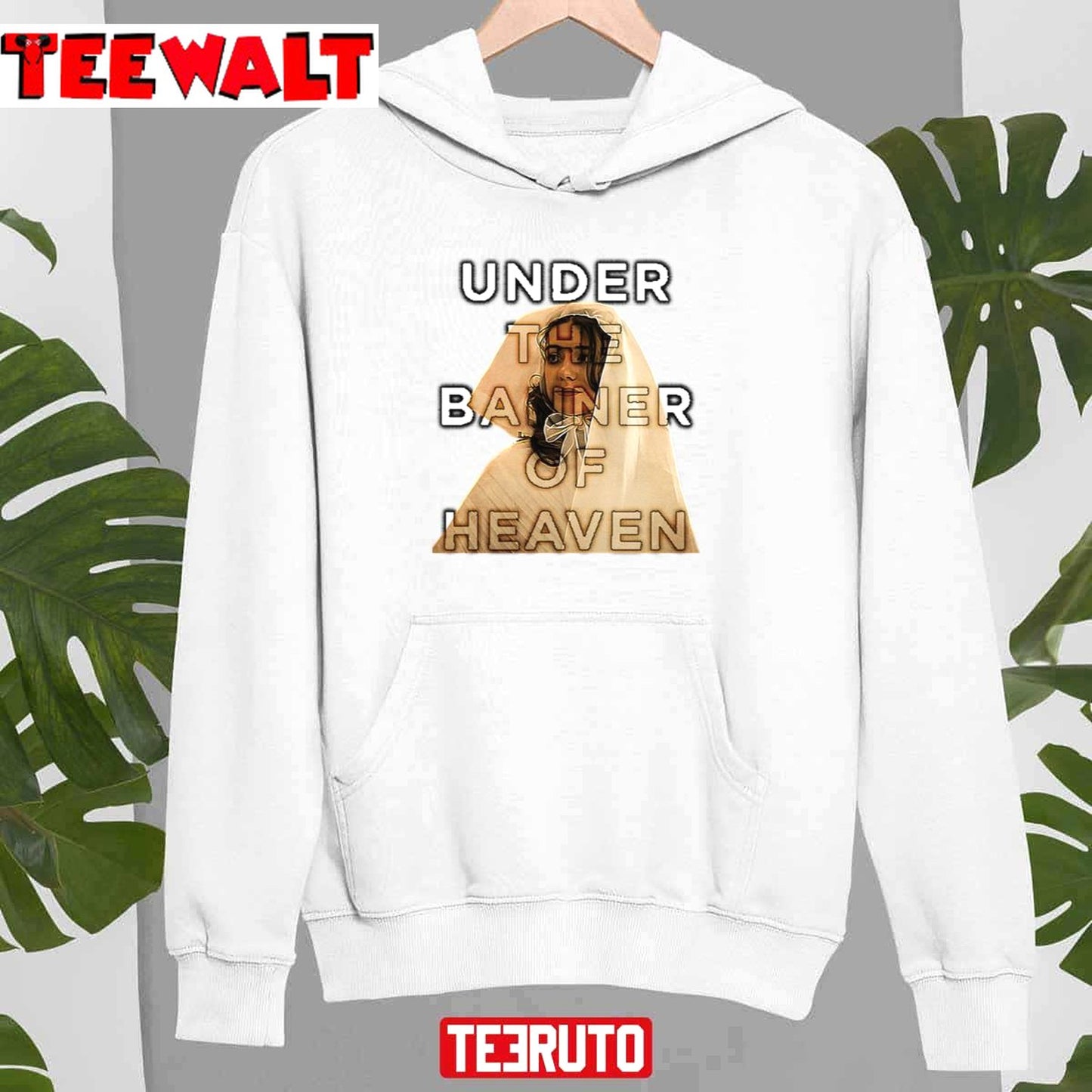 Under The Banner Of Heaven Art Movie Daisy Edgar-Jones Unisex Sweatshirt