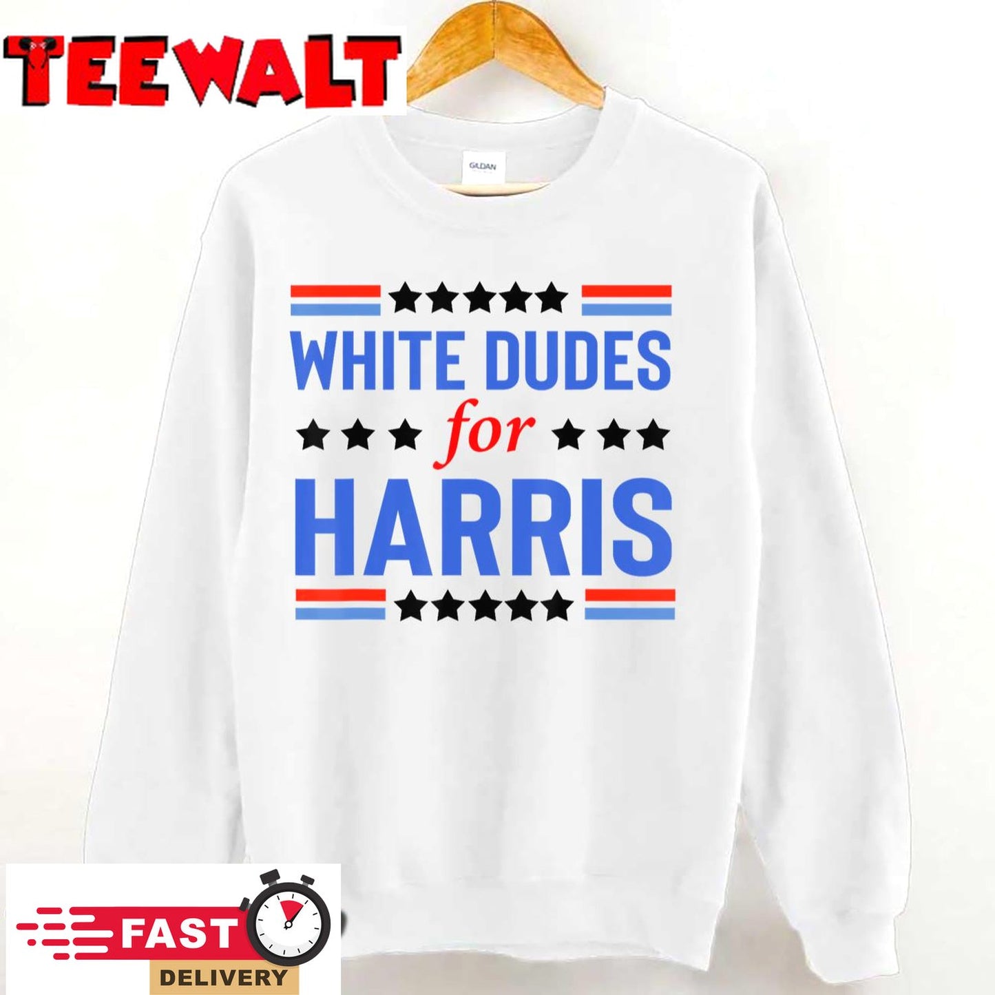 White Dudes For Kamala Harris T-Shirt