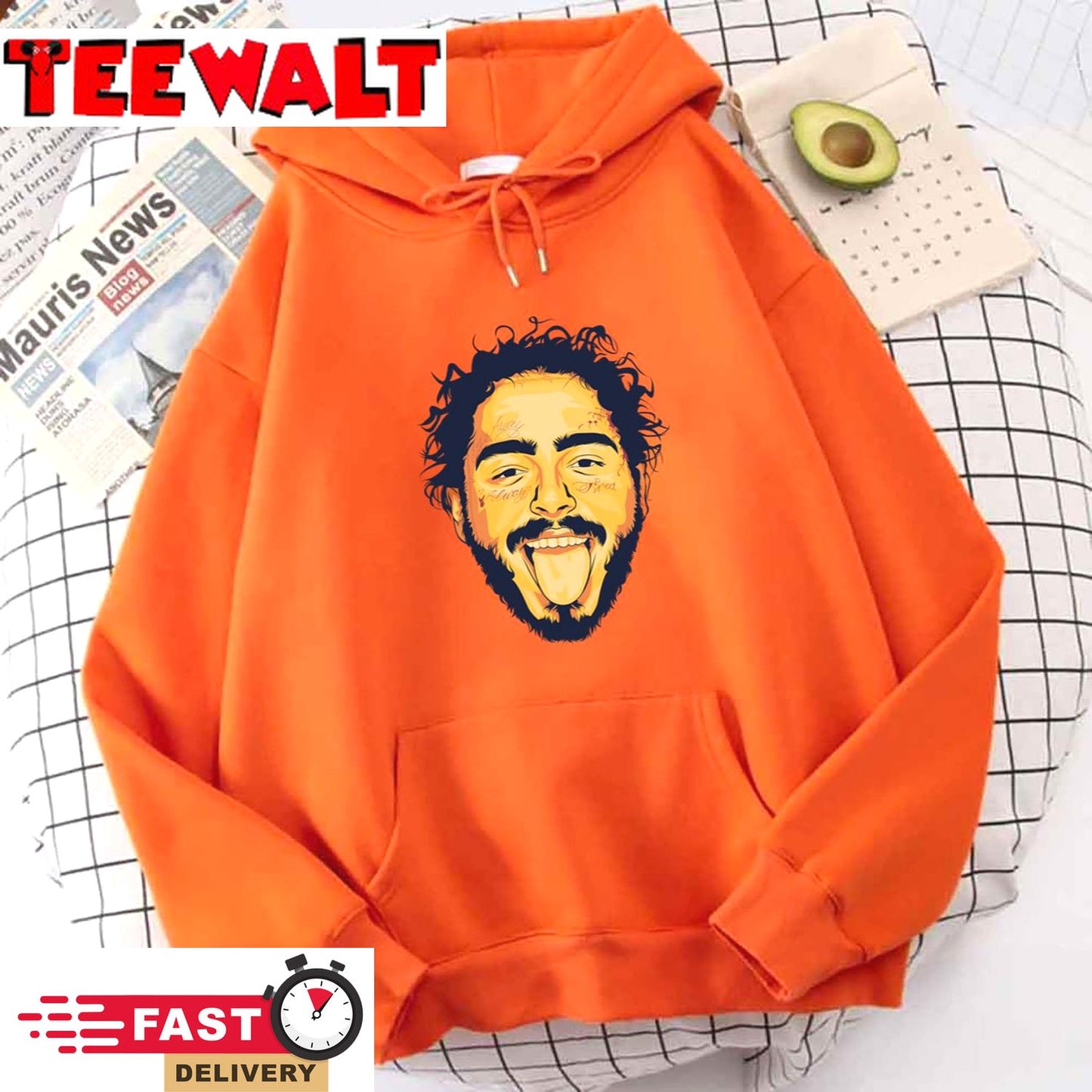 Post Malone Funny Meme T-Shirt