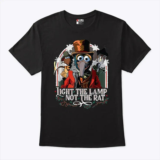 Light The Lamp Not The Rat The Muppet Christmas Carol Shirt