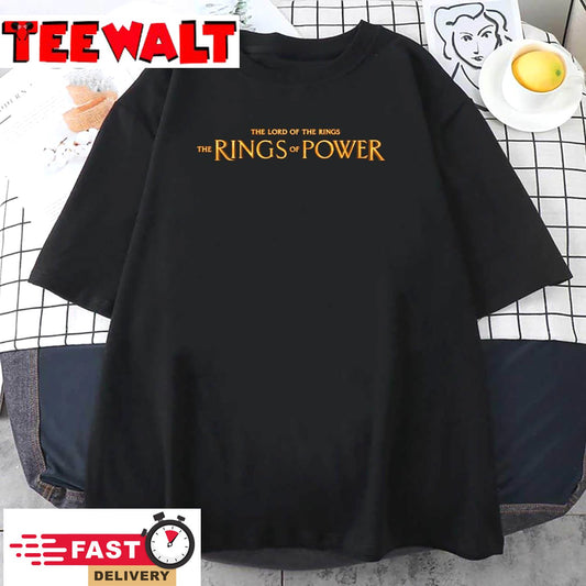 The Lord Of The Rings The Rings Of Power Movie T Shirt