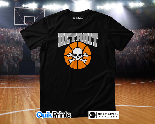 Detroit Basketball Premium Shirt - Custom Made T-Shirts