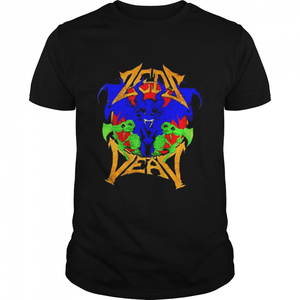 zeds dead deeztroyer shirts