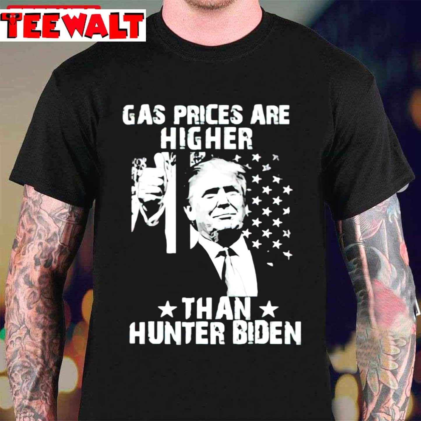 Bidenflation Gas Prices Are Higher Than Hunter Biden Antbiden Unisex T-Shirt