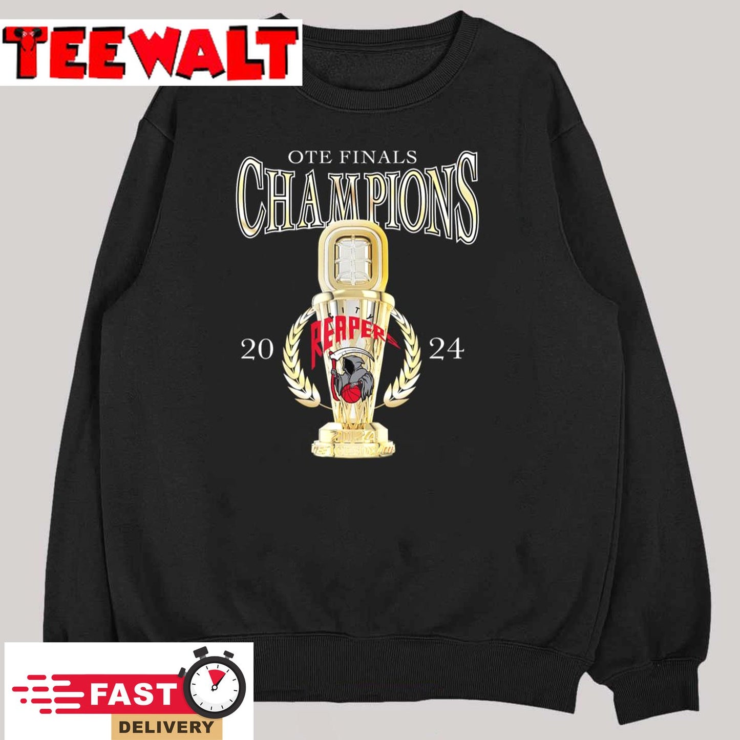 City Reapers '23-'24 Championship T-Shirt