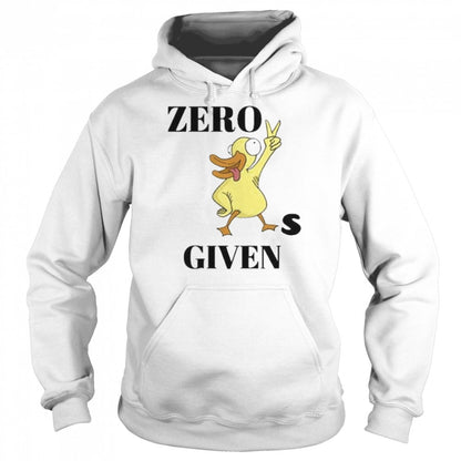 Zero Ducks Given Classic Shirts