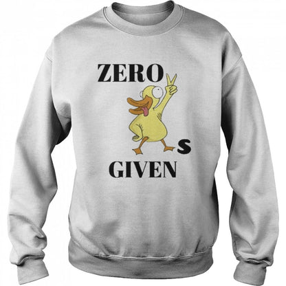 Zero Ducks Given Classic Shirts