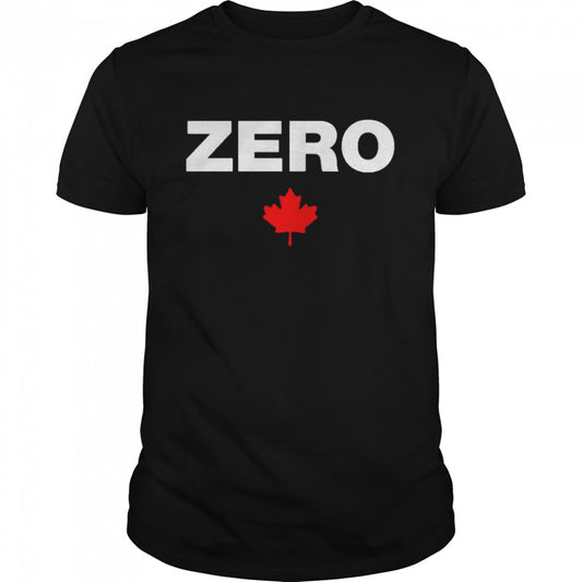 Zero Maple Leaf Shirts