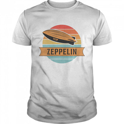 Zerplin Vintage Sunset shirts