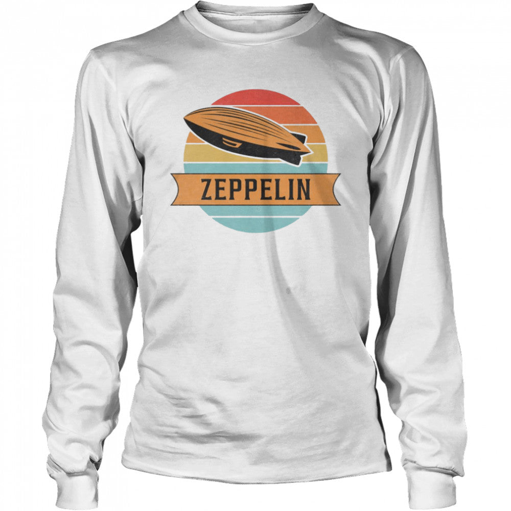 Zerplin Vintage Sunset shirts