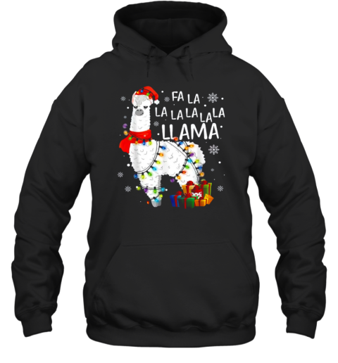 Fa La La La La La La Llama Teacher T-Shirt